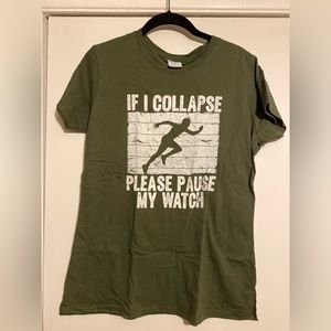 💚3 for $10!💚 Funny Running T-Shirt - Women’s Medium